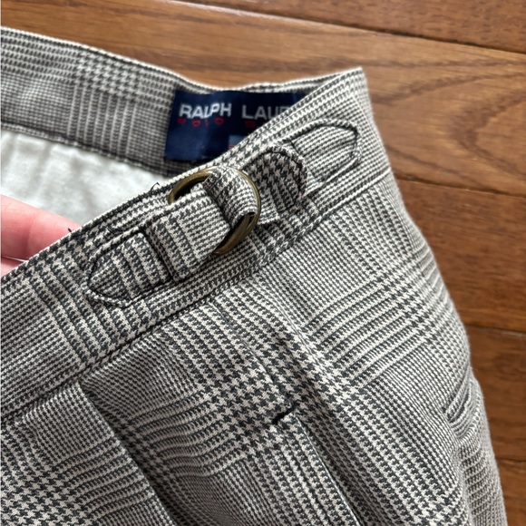 Polo Ralph Lauren Vintage Plaid Bermuda Shorts - Picture 3 of 5